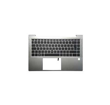 Teclado HP 6070B1707702 DANÉS (QWERTY) Dansk Tastatur EliteBook 840 745 G7 G8 Plata [Reacondicionado] HP - 1