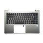 Teclado HP 6070B1707702 DANÉS (QWERTY) Dansk Tastatur EliteBook 840 745 G7 G8 Plata [Reacondicionado]