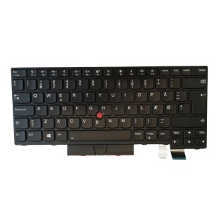 Lenovo Teclado Lenovo 01AX537 DANES (QWERTY)