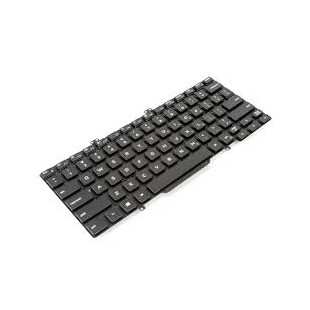 Teclado Dell 0GY5TC INGLES EEUU (QWERTY), Latitude E3400 No Retroiluminado Negro [Reacondicionado Grado A] Dell - 1