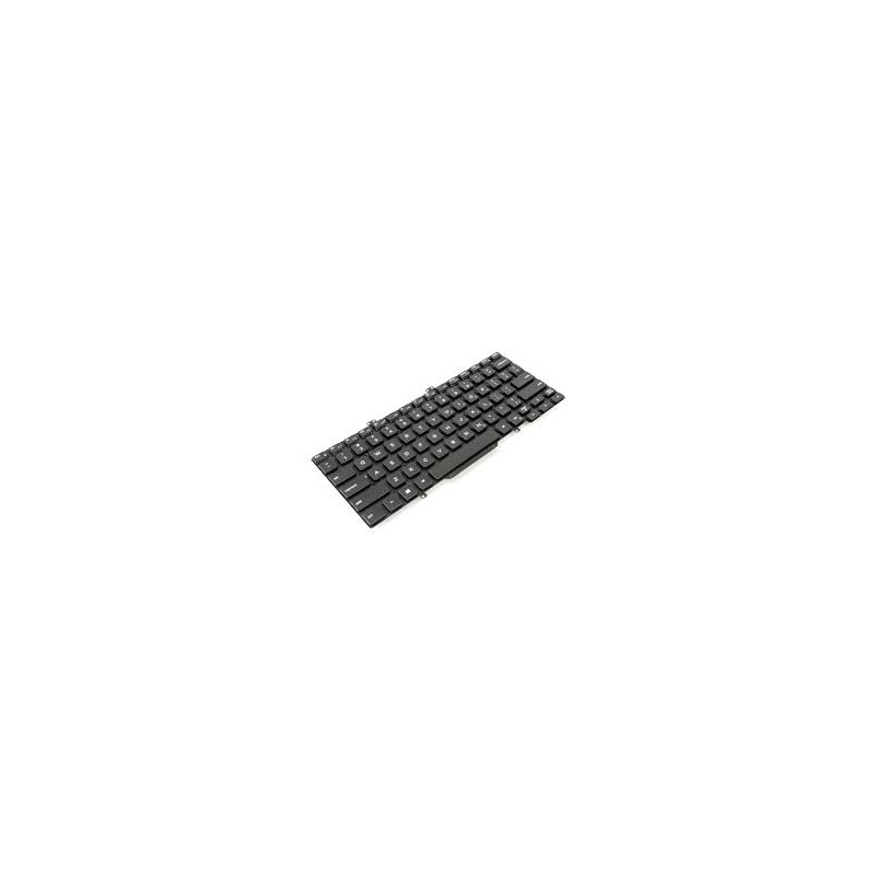 Teclado Dell 0GY5TC INGLES EEUU (QWERTY), Latitude E3400 No Retroiluminado Negro [Reacondicionado Grado A]