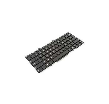 Teclado Dell 0GY5TC INGLES EEUU (QWERTY), Latitude E3400 No Retroiluminado Negro [Reacondicionado Grado A] Dell - 1