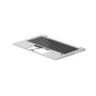 Teclado HP N19204-261 BULGARO (QWERTY), Българска клавиатура ZBook Fury 16 G10 Gris