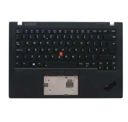 Teclado Lenovo 5M10W85945 INGLES UK  (QWERTY), ThinkPad Carbon X1 G7 Retroiluminado Negro [Reacondicionado Grado A] Lenovo - 1