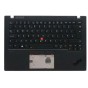 Teclado Lenovo 5M10W85945 INGLES UK  (QWERTY), ThinkPad Carbon X1 G7 Retroiluminado Negro [Reacondicionado Grado A]