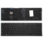 Teclado HP M05032-B31 INGLÉS EEUU (QWERTY), International English Keyboard USA Probook 450 455 650 G8 Plata