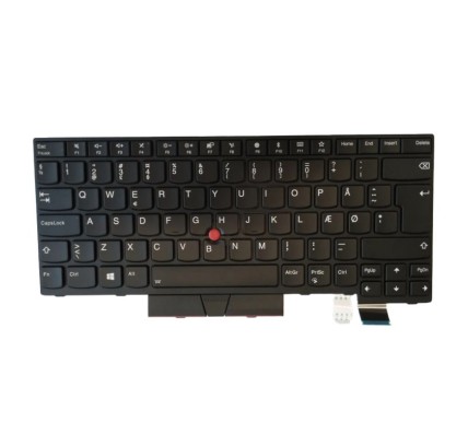 Lenovo Teclado Lenovo 01AX496 DANES (QWERTY)