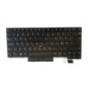 Teclado Lenovo 01AX496 DANES (QWERTY), ThinkPad T470 T480 Retroiluminado Negro [Reacondicionado Grado A]