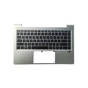 Teclado HP INGLÉS UK (QWERTY), Probook 440 G9 UK Plata [Reacondicionado Grado A] HP - 1