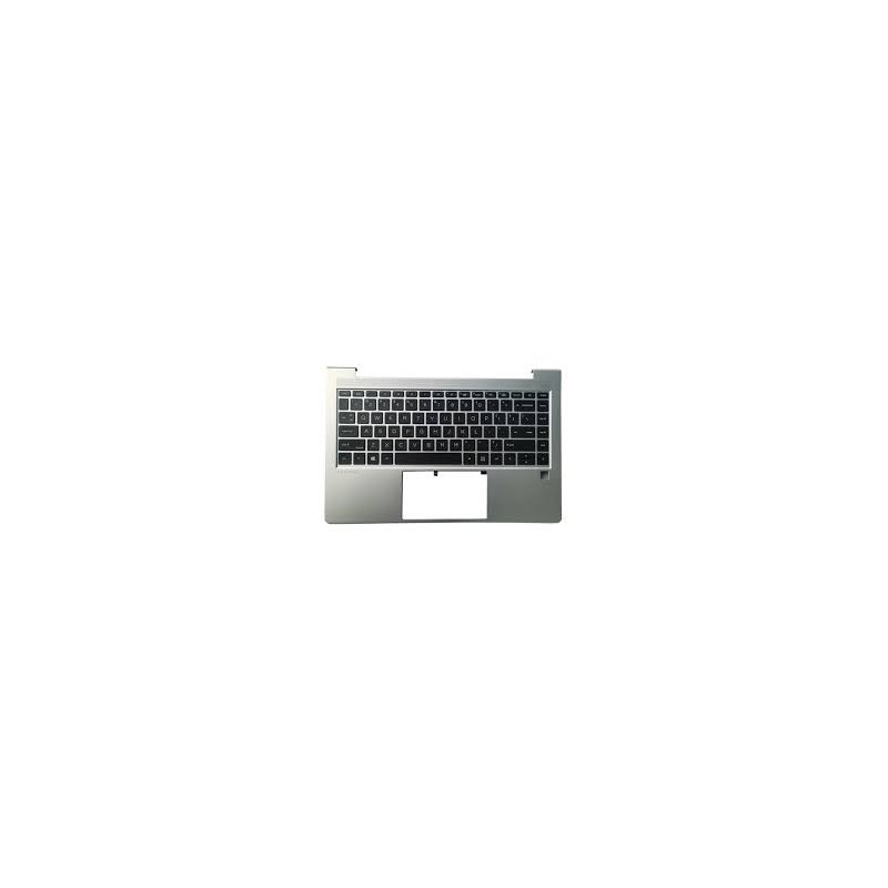 Teclado HP INGLÉS UK (QWERTY), Probook 440 G9 UK Plata [Reacondicionado Grado A]