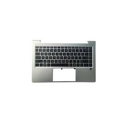 Teclado HP INGLÉS UK (QWERTY), Probook 440 G9 UK Plata [Reacondicionado Grado A] HP - 1