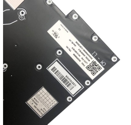 Lenovo Teclado Lenovo SN20R66050 DANES (QWERTY)