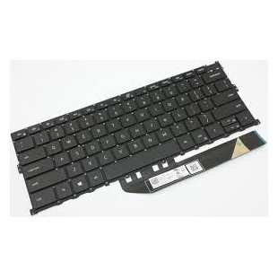 Teclado Dell 00Y78C INGLES INTERNACIONAL EEUU (QWERTY), International English Keyboard USA XPS 9300, 9310 Negro Retroiluminado [