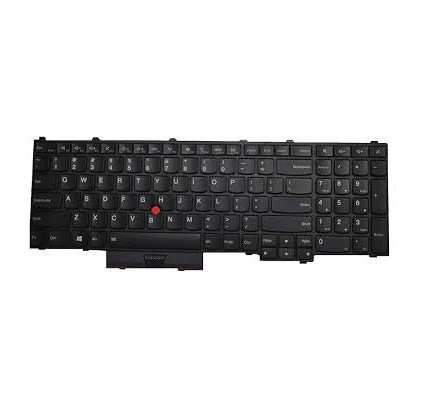 Teclado Lenovo 00PA370 INGLES EEUU (QWERTY), International English Keyboard USA ThinkPad P50 P70 Retroiluminado Negro [Reacondi