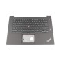 Teclado Lenovo SN20W85520 INGLES UK (QWERTY), English Keyboard UK ThinkPad Retroilminado Negro [Reacondicionado Grado A]