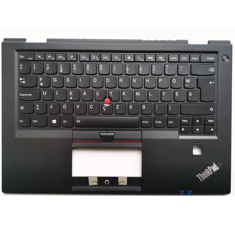 Teclado Lenovo SN20Z77396-01 FRANCES (AZERTY), Clavier Français ThinkPad X1 Carbon 9th Gen Retroiluminado Negro
