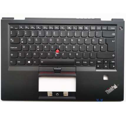 Teclado Lenovo SN20Z77396-01 FRANCES (AZERTY), Clavier Français ThinkPad X1 Carbon 9th Gen Retroiluminado Negro [Reacondicionad