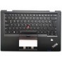 Teclado Lenovo SN20Z77396-01 FRANCES (AZERTY), Clavier Français ThinkPad X1 Carbon 9th Gen Retroiluminado Negro