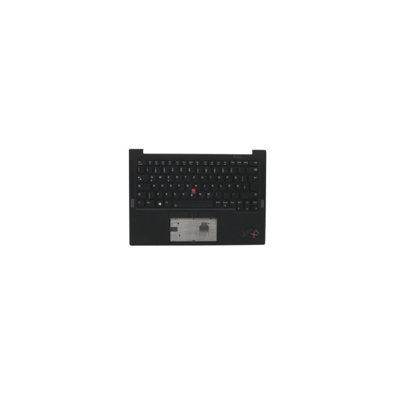 Teclado Lenovo SN20Z77402-01 ITALIANO (QWERTY), TASTIERA ITALIANA ThinkPad X1 Carbon G9 Retroiluminado Negro