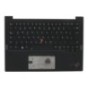 Teclado Lenovo SN20Z77402-01 ITALIANO (QWERTY), TASTIERA ITALIANA ThinkPad X1 Carbon G9 Retroiluminado Negro