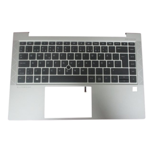 HP Teclado HP M36312-081 DANES (QWERTY)