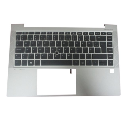 HP Teclado HP M36312-081 DANES (QWERTY)