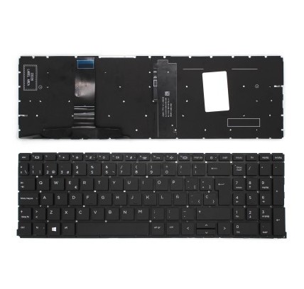 HP Teclado HP M05033-031 INGLÉS EEUU (QWERTY)