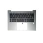 Teclado HP 6070B1965702 INGLÉS UK (QWERTY) English Keyboard UK EliteBook 840 G9 Plata [Reacondicionado]