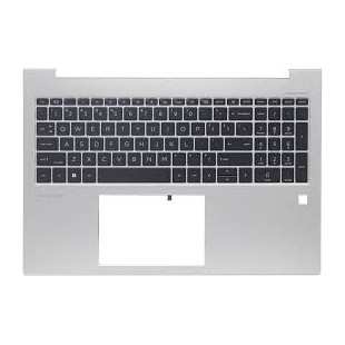 Teclado HP 6070B2192201 INGLÉS EEUU (QWERTY) International English Keyboard USA EliteBook 860 G9 Plata [Reacondicionado] HP - 2
