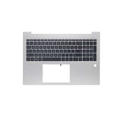 Teclado HP 6070B2192201 INGLÉS EEUU (QWERTY) International English Keyboard USA EliteBook 860 G9 Plata [Reacondicionado] HP - 2