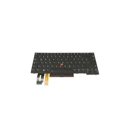 Lenovo Teclado Lenovo 01YP372 ALEMAN (QWERTZ)