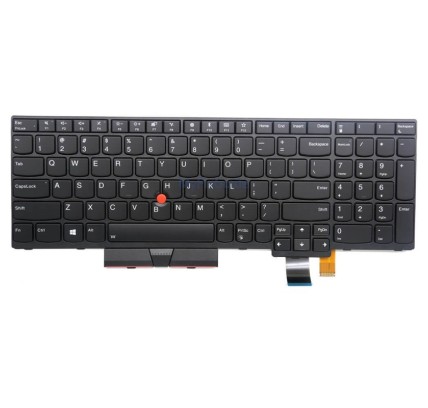 Lenovo Teclado Lenovo 01HX179 INGLÉS EEUU (QWERTY)