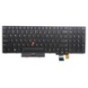 Teclado Lenovo 01HX179 INGLÉS EEUU (QWERTY), International English Keyboard USA ThinkPad T570 T580 P51s P52s No Retroiluminado