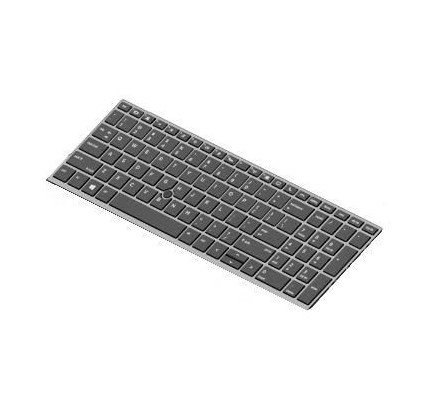 HP Teclado HP L14366-B31 INGLÉS EEUU (QWERTY)