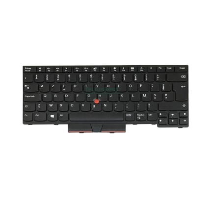 Lenovo Teclado Lenovo REPINTADO FRANCES ThinkPad T470 A485 T480 Retroiluminado Negro-1