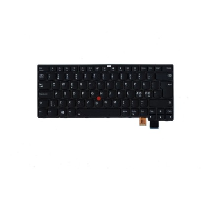 Lenovo Teclado Lenovo 01EN722 NORDICO (QWERTY)