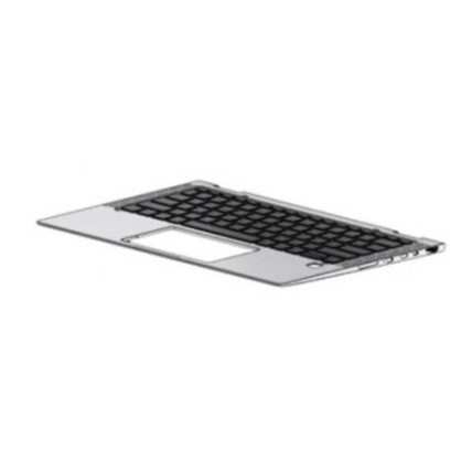 Teclado HP L31883-B31 Inglés EEUU (QWERTY), International English Keyboard X360 1030 G3 Retroiluminado Plata [Reacondicionado G 