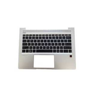 Teclado HP L44548-001 Inglés EEUU (QWERTY), International English Keyboard PROBOOK 430 435 G6 G7 No Retroiluminado Plata [Reaco 