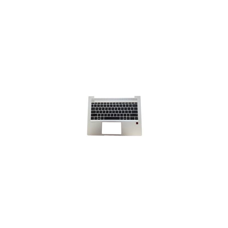 Teclado HP L44548-001 Inglés EEUU (QWERTY), International English Keyboard PROBOOK 430 435 G6 G7 No Retroiluminado Plata