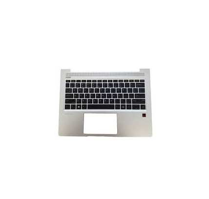Teclado HP L44548-001 Inglés EEUU (QWERTY), International English Keyboard PROBOOK 430 435 G6 G7 No Retroiluminado Plata [Reaco 