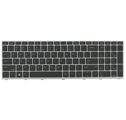 HP Teclado HP L09594-B31 Inglés EEUU (QWERTY)