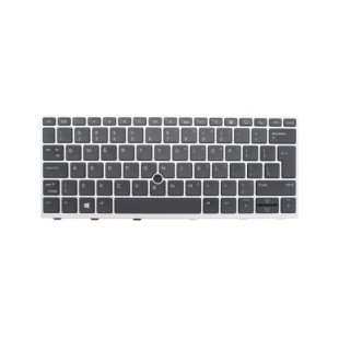 HP Teclado HP M46071-031 INGLÉS UK (QWERTY)