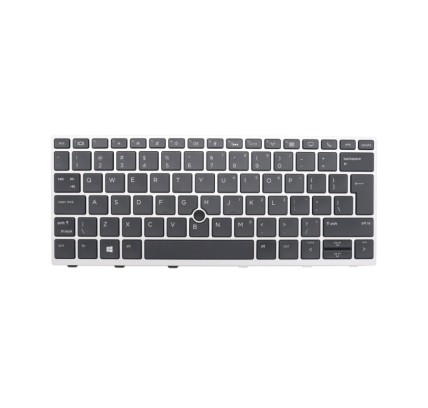 HP Teclado HP M46071-031 INGLÉS UK (QWERTY)