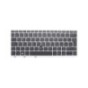 Teclado HP M46071-031 INGLÉS UK (QWERTY), English Keyboard UK Elitebook 730 G5 735 G5 830 G5 836 G5 Retroiluminado Plata