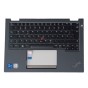Teclado Lenovo SN20Z90407 ALEMÁN (QWERTZ), Deutsche Tastatur ThinkPad X13 YOGA G2 Retroiluminado Negro