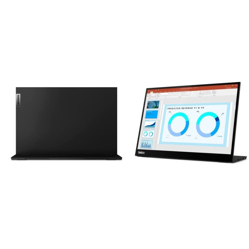 ThinkVision M14d - 14" 2.2K Monitor - USB-C
