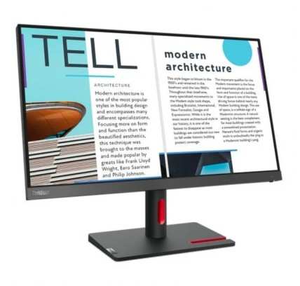 ThinkVision S25e-30 - 24,5" Monitor - HDMI [Demo] Lenovo - 1