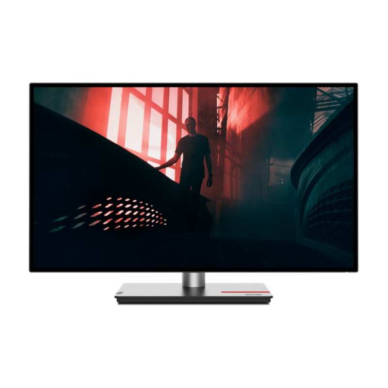 Lenovo ThinkVision P27q-30 27"QHD IPS Monitor Black (2560x1440), HA, TI, SW, DP, H DMI, USB [Nuevo]