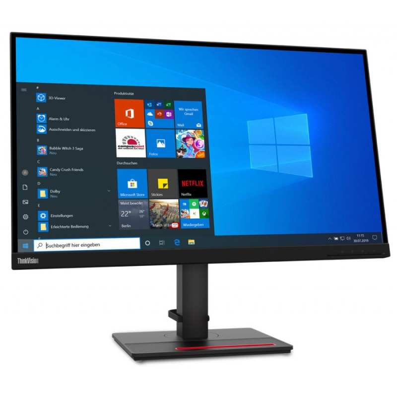 ThinkVision T27q-20 - 27" QHD Monitor [Demo]