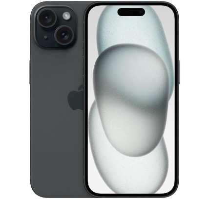 Apple iPhone 15 128GB 6.1" Black sin accesorios [Reacondicionado Grado A+]